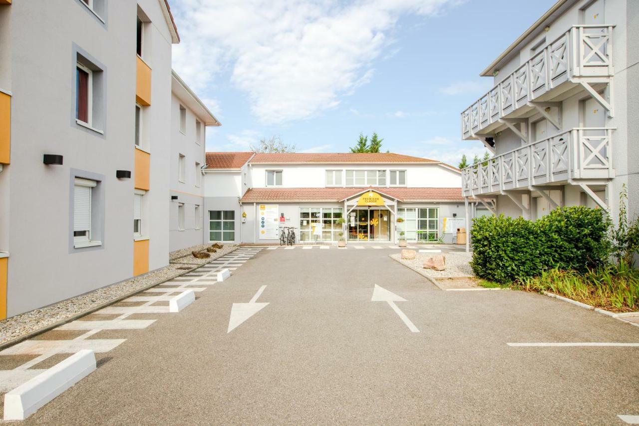 Premiere Classe Lyon Sud - Irigny - Pierre Benite Zewnętrze zdjęcie